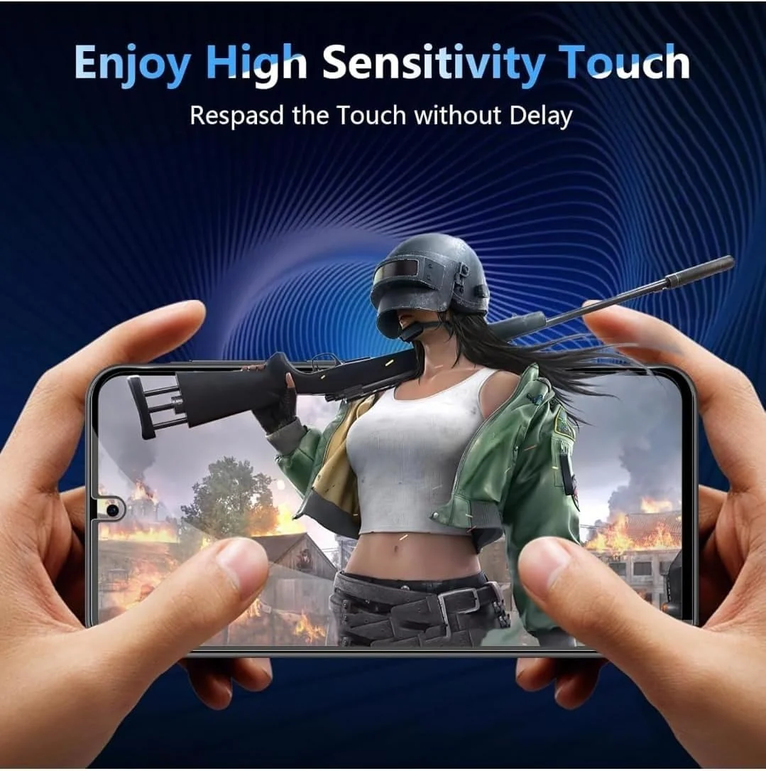 DL3 Mobilak Xiaomi Redmi Note 14 Privacy Screen Protector, Anti-Spy 9H Hardness Tempered Glass Film [Case Friendly] [Bubble Free] - Black