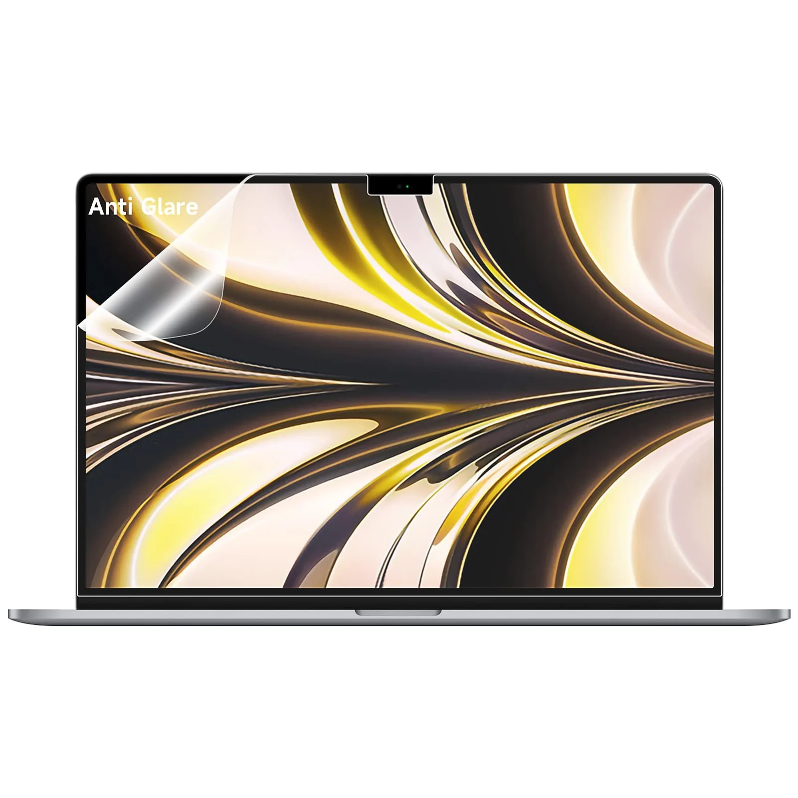 DL3 Mobilak Compatible with 2022 MacBook Air 13.6 inch Screen Protector, Eye Protection Anti Glare Film/Anti Scratch Matte Laptop Screen Protector for MacBook Air 13.6'' Apple M2 Chip A2681 - Clear