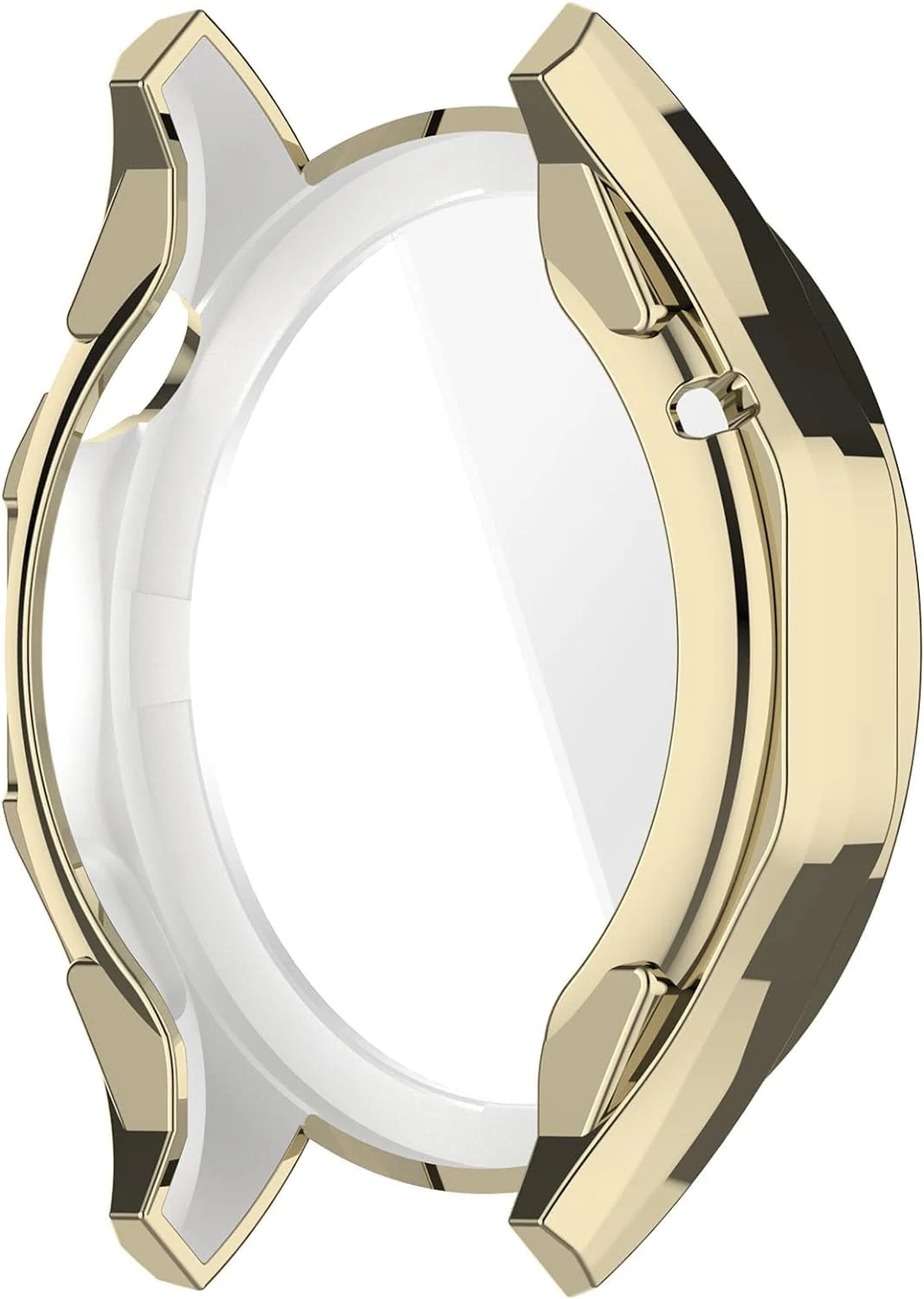 DL3 Mobilak Case Compatible with Huawei Watch GT4 46MM Case All-Around Screen Protector Watch Soft TPU Shockproof Cover Slim Guard Thin Bumper Shell Protector - Rose Gold