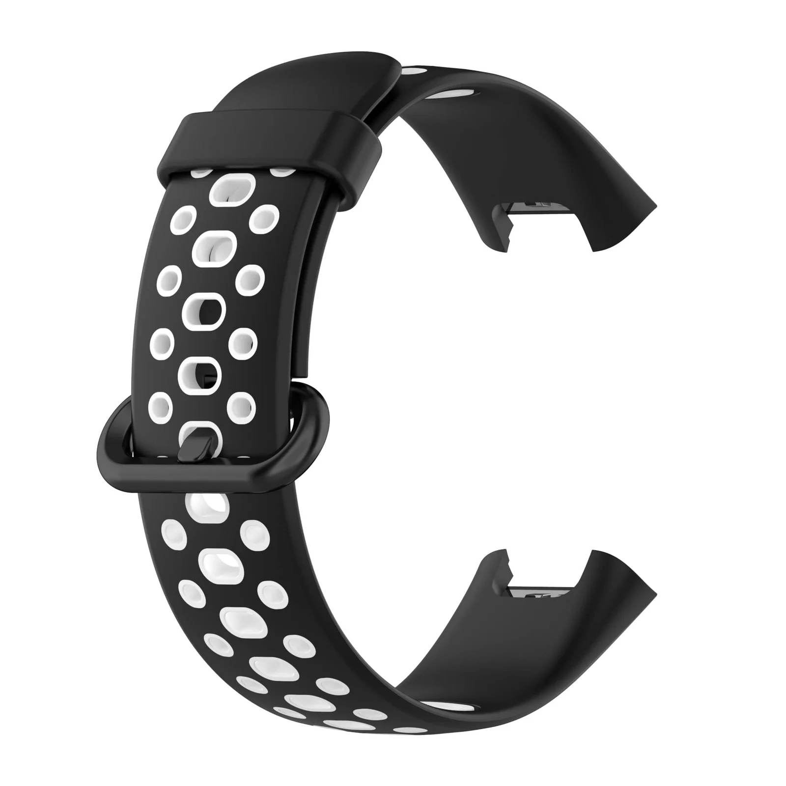 DL3 Mobilak Strap Compatible with Xiaomi Redmi Watch 2 Lite/Poco Watch/Redmi Watch 2 / Horloge 2 Soft Replacement Sport Silicone Strap - Black
