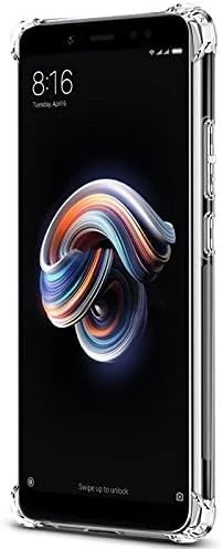 DL3 Mobilak Clear Protective Case for Xiaomi Redmi Note 6 Pro - Clear
