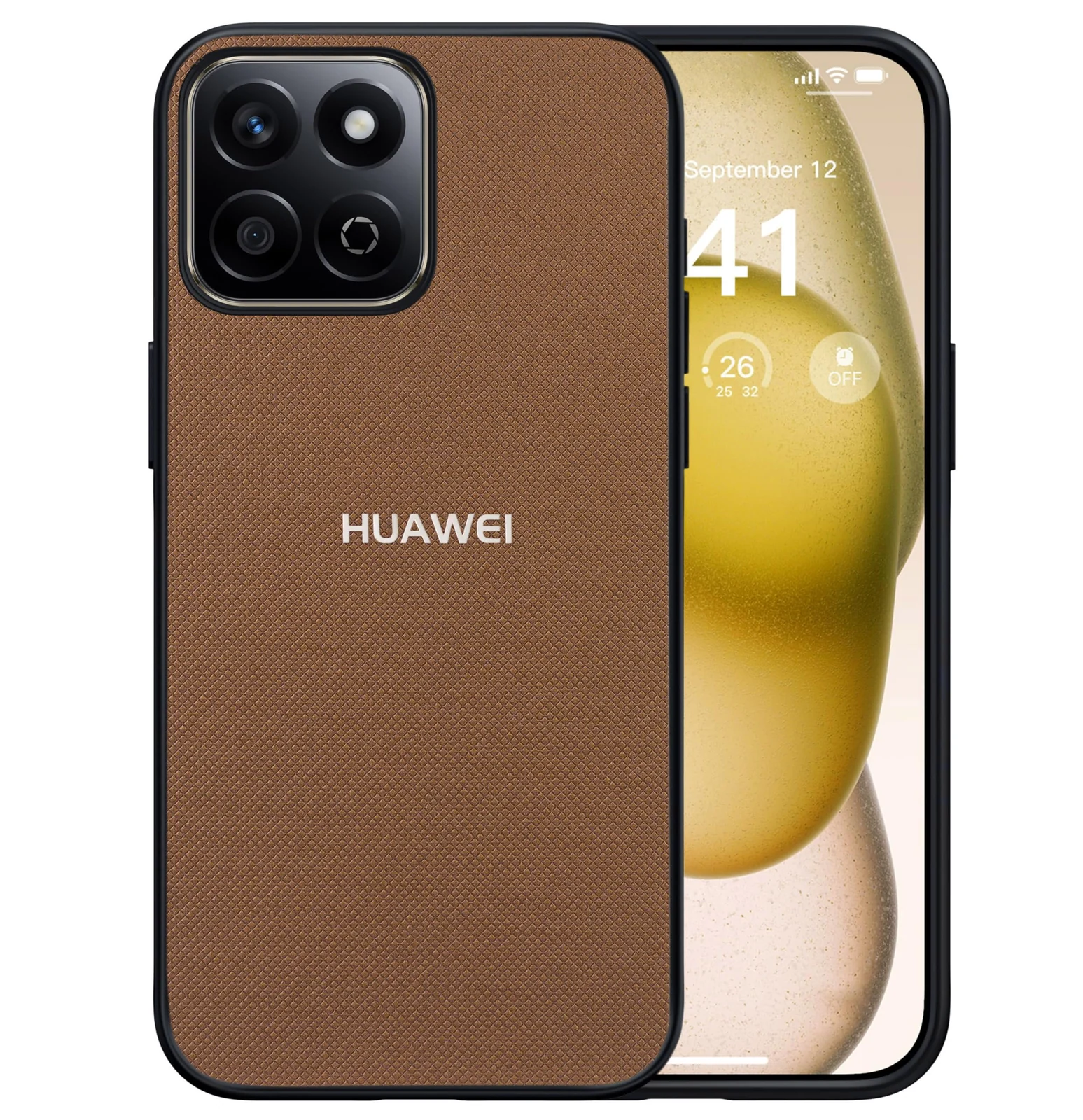 DL3 Mobilak PC and TPU Protective Case for Honor X7C with Camera Protection and Shockproof Design