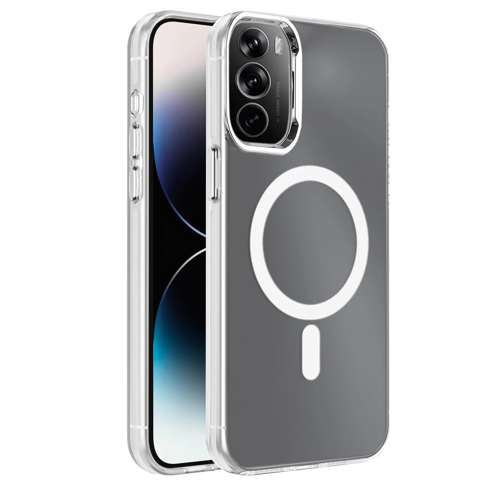 DL3 Mobilak Case For realme C71 Case Crystal [Not Compatible with MagSafe] Soft TPU Gel Case Flexible Silicone Anti-Scratch TPU Cover - Clear