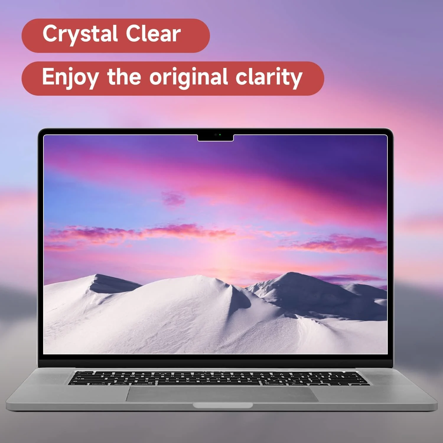 DL3 Mobilak Screen Protector Compatible with MacBook Pro 14 inch (M3 Pro, M3 Max, M3/M2 Pro, M2 Max/M1 Pro, M1 Max), Anti Reflection/Anti Scratch Laptop Screen Protector Guard for MacBook Pro 14.2'' - Clear