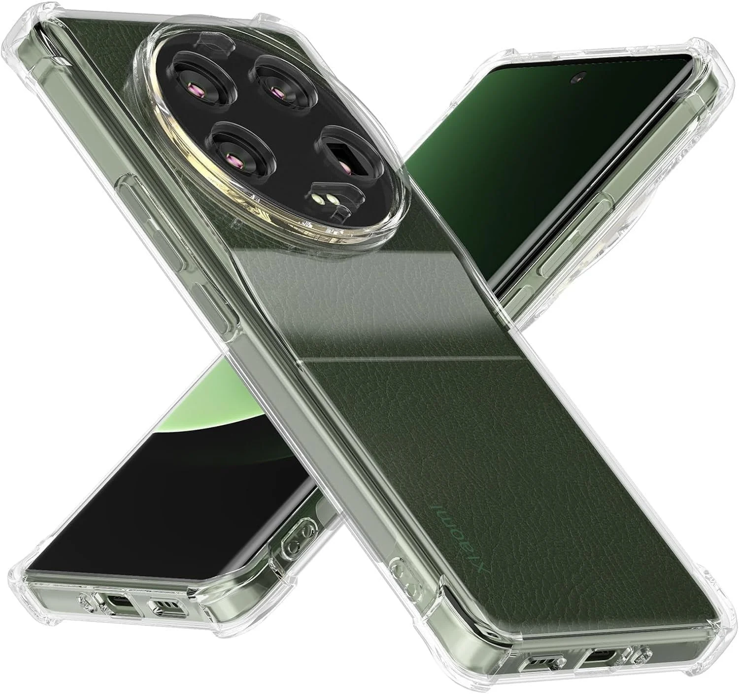 DL3 Mobilak Clear TPU Protective Case for Xiaomi Mi 13 Ultra with Camera Protection and Shockproof Design - Clear