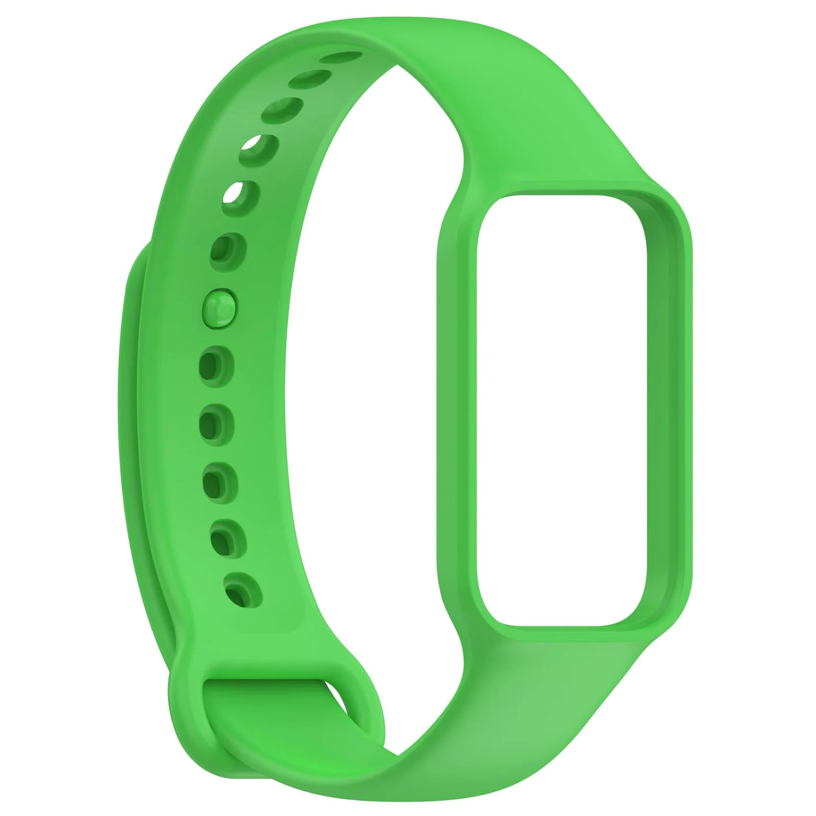 DL3 Mobilak Smart Watch Strap for Xiaomi Redmi Band 2, Sport Silicone Watch Band Wrist Strap, Replacement Bracelet Wristband Wrist Strap for Xiaomi Redmi Smart Band2 Accessories - Neon Green