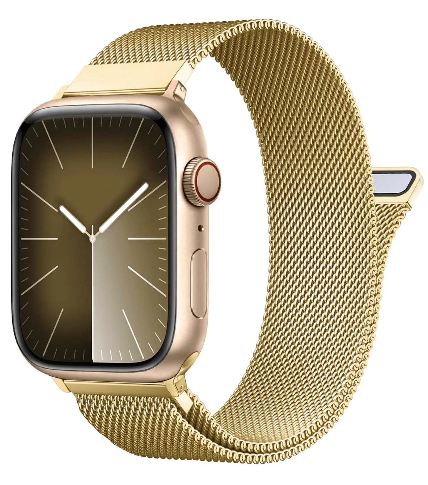 42mm/44mm/45mm/49mm — DL3 MOBILAK Milanese Loop Compatible With Apple Watch Ultra 3 2 1 49mm 46mm 45mm 44mm 42mm, Stainless Steel Mesh Band Magnetic Clasp, Adjustable Metal Strap for iWatch Series 11/10/9/8/7/6/5/4/SE