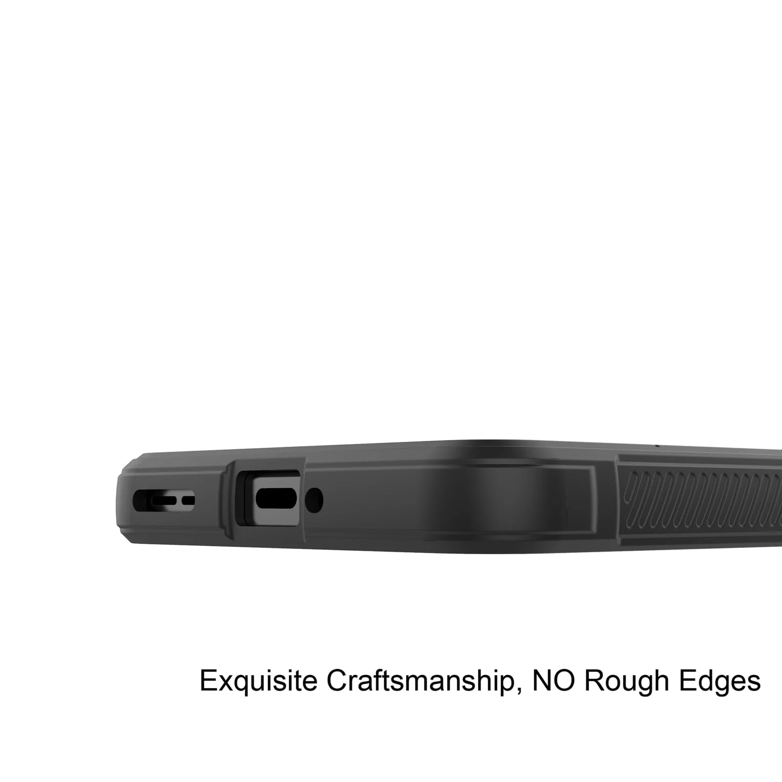 DL3 Mobilak Flexible Silicone and TPU Protective Case with Camera Protection for OPPO Reno 13F - Black