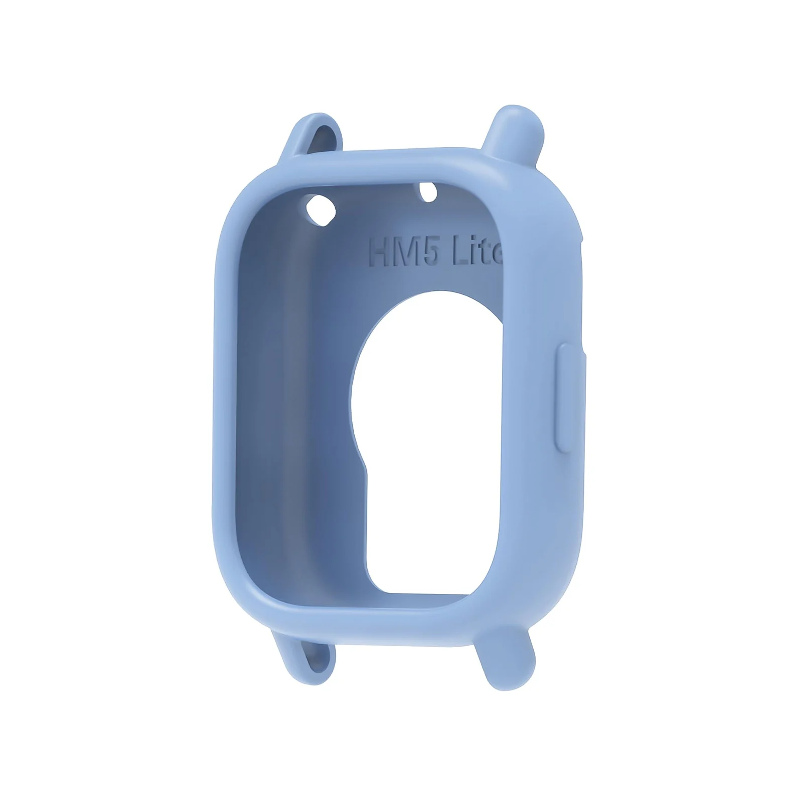 DL3 MOBILAK Soft TPU Watch Bumper Case for Xiaomi Redmi Watch 5 Lite, Baby Blue