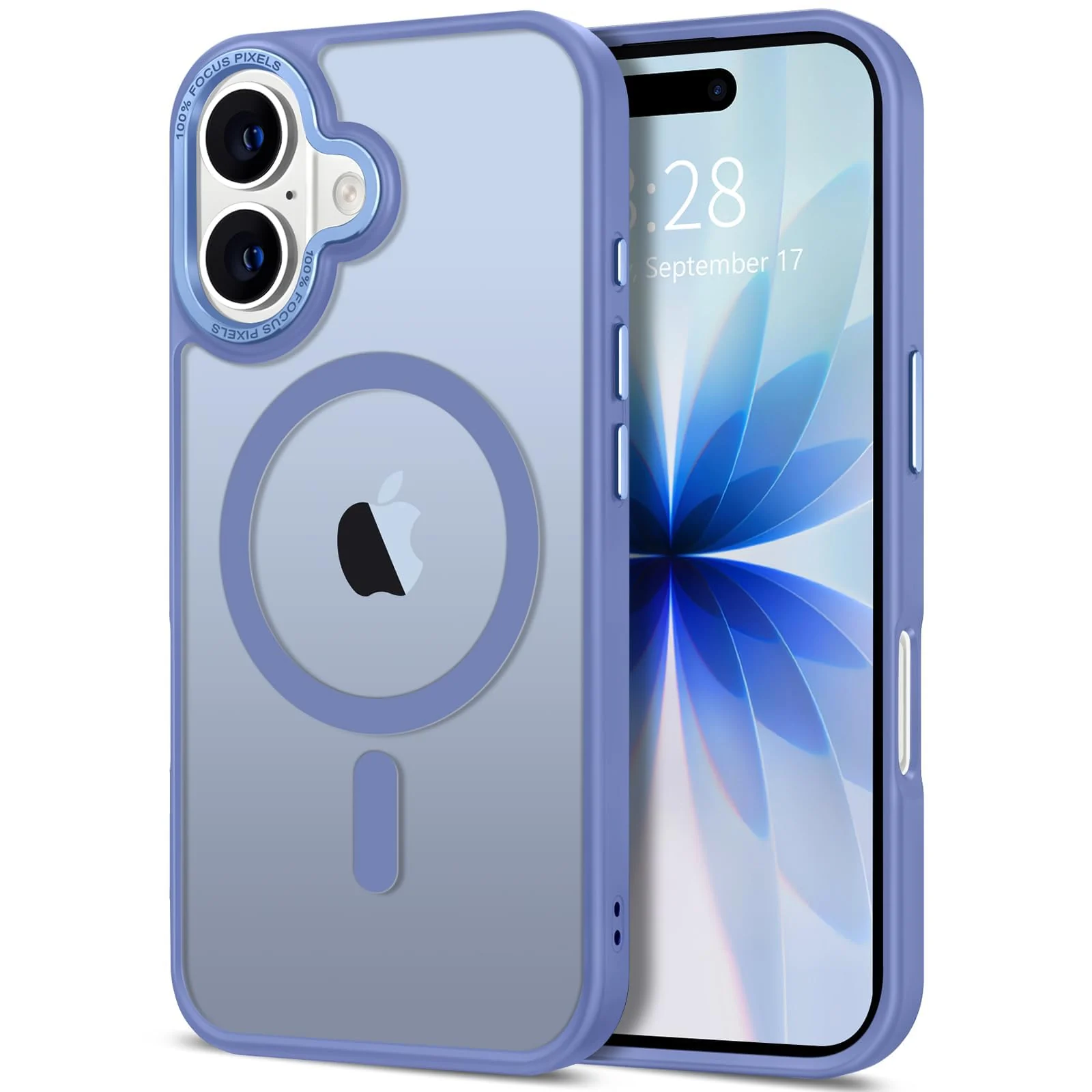 DL3 MOBILAK Protective Phone Case for Apple iPhone 17 - Light Blue