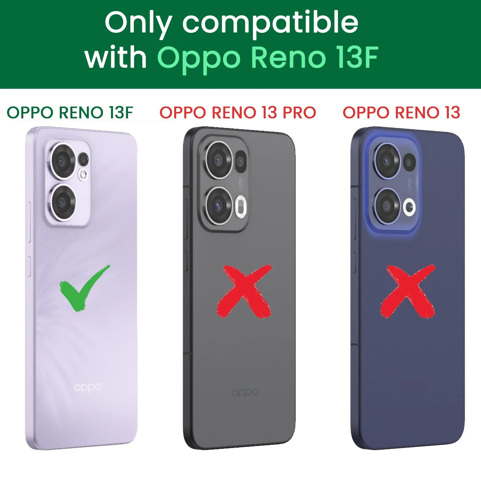 DL3 Mobilak Matte MagSafe-Compatible Magnetic Case for OPPO Reno 13F with Camera Protection and Ring Holder - Gray