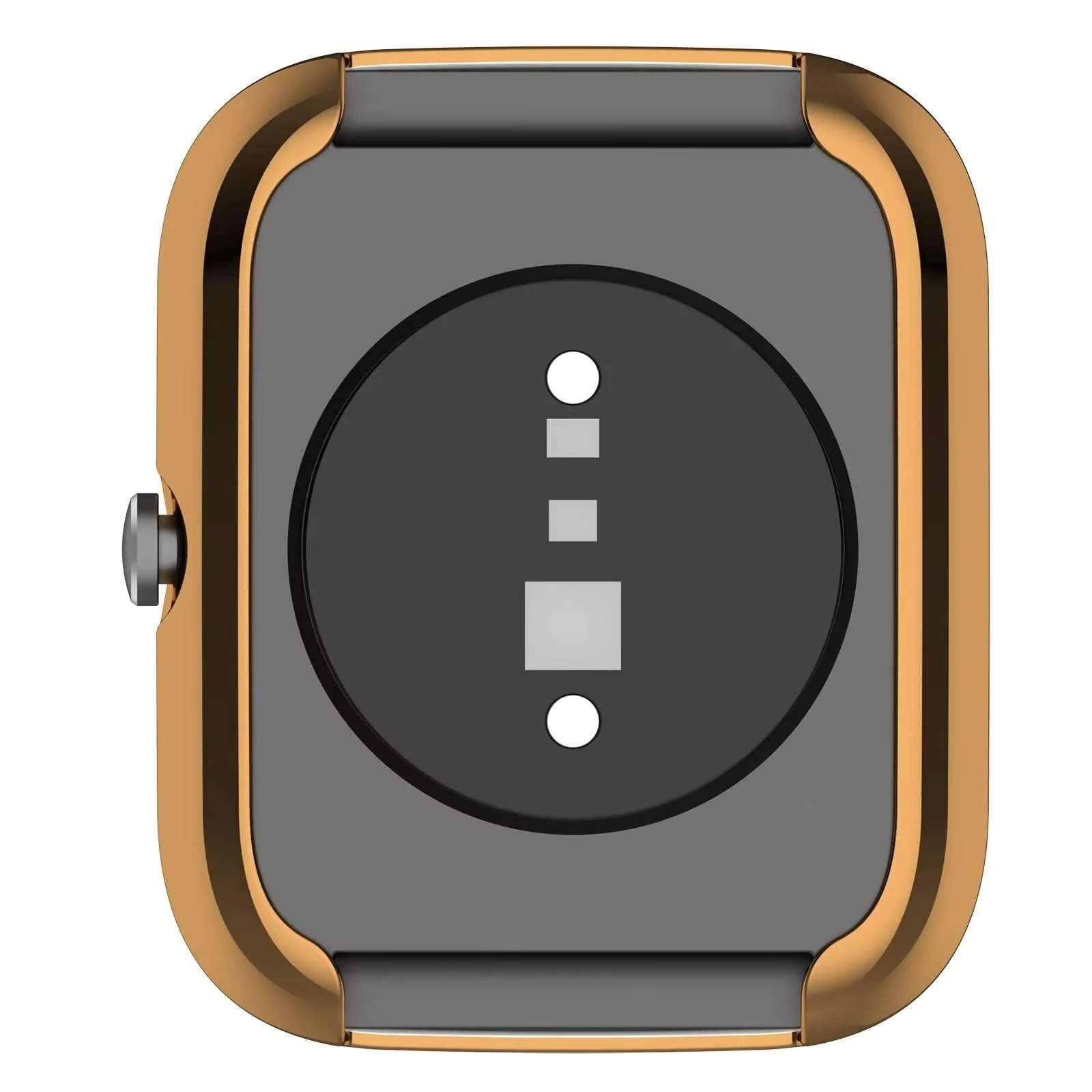DL3 Mobilak Case Compatible with Amazfit Bip3 Pro/Amazfit Bip 3 Case All-Around Screen Protector Watch Soft TPU Shockproof Cover Slim Guard Thin Bumper Shell Protector - Rose Gold