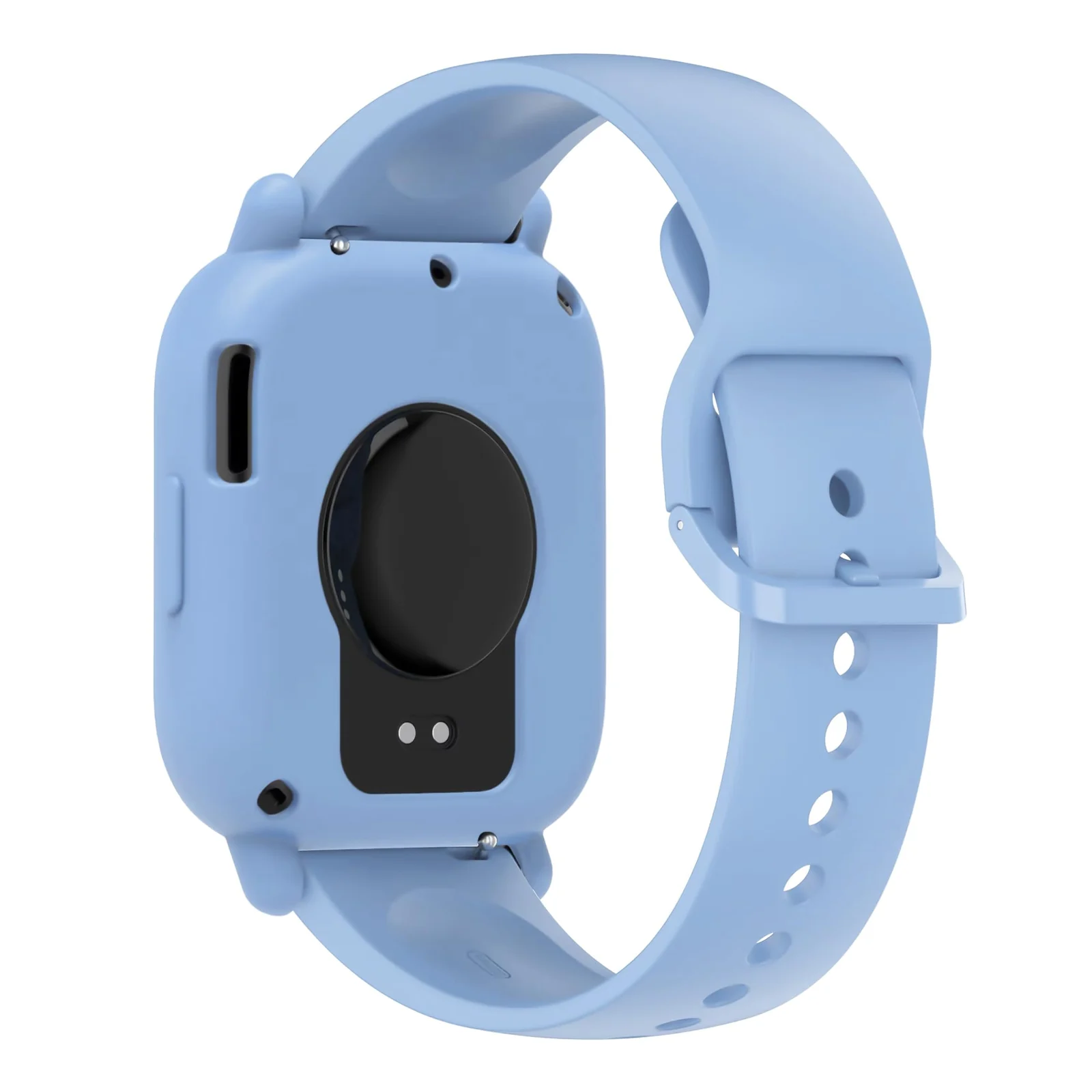 DL3 MOBILAK Soft TPU Watch Bumper Case for Xiaomi Redmi Watch 5 Lite, Baby Blue