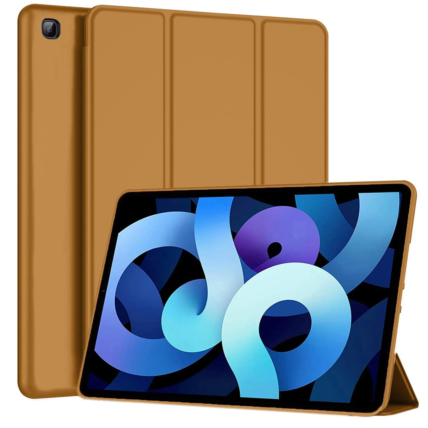 DL3 Mobilak Smart Case Compatible with Samsung Galaxy Tab A7 Lite 8.7 2021 (SM-T220/ T225/T227), Case Flip Cover Leather Case Soft TPU Back And Trifold Stand With Auto Sleep - Havan