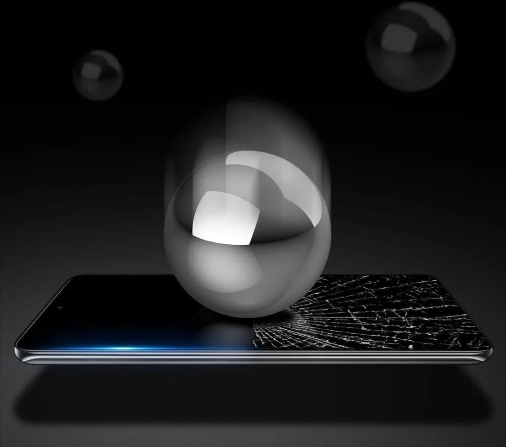 DL3 Mobilak Full Glass Screen Protector For OPPO Reno 12 5G, Tempered Glass, Fingerprint Unlock, 1 Count - Clear