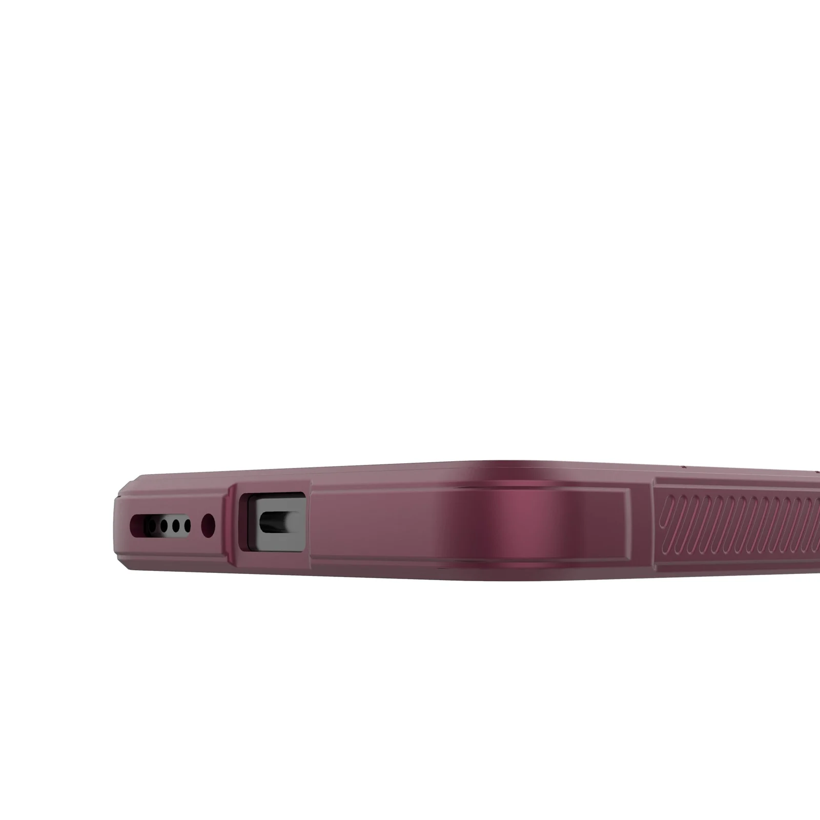 DL3 Mobilak Rugged Protective Case for Xiaomi Redmi Note 13 4G, Camera protection, Shock-absorbing protection, Non-slip grip - Wine Red