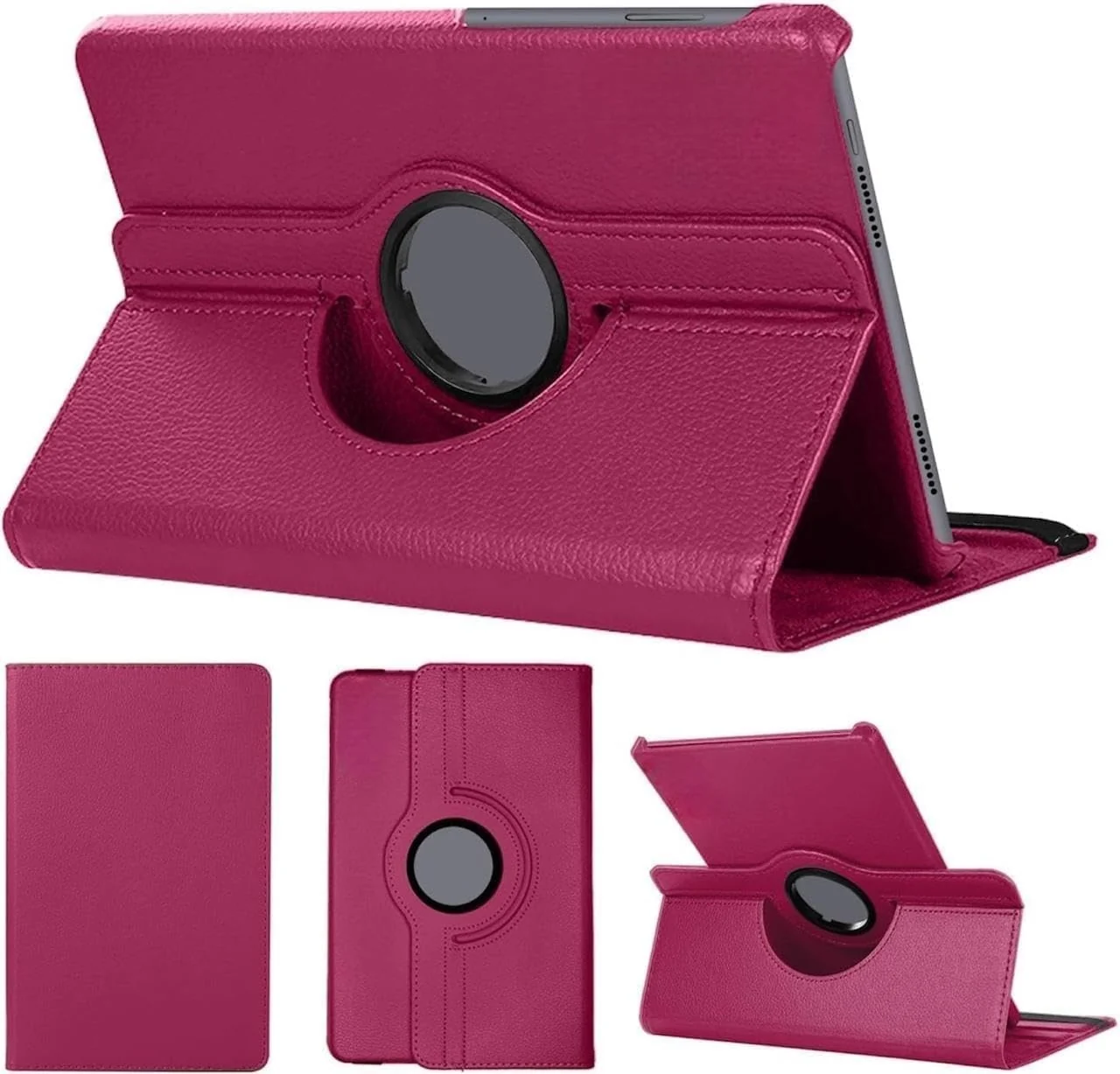 DL3 Mobilak Protective Cover for Xiaomi Pad 7 / Xiaomi Pad 7 Pro 2024 11.2 inch, 360° Rotatable Smart Stand, Leather Folio Flip Cover with Multi-Angle Viewing, Auto Wake Sleep
