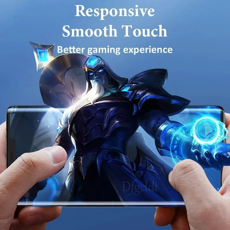 DL3 Mobilak Privacy Screen Protector for realme 11 Pro Plus/realme 11 Pro 5G UV Glass Fingerprint Reader Support 3D Curved Anti-Spy Tempered Glass Screen Protector - Black