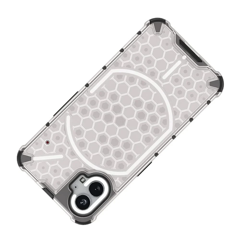 DL3 Mobilak Clear PC and TPU Protective Case for Nothing Phone (1) with Shockproof Design - Clear