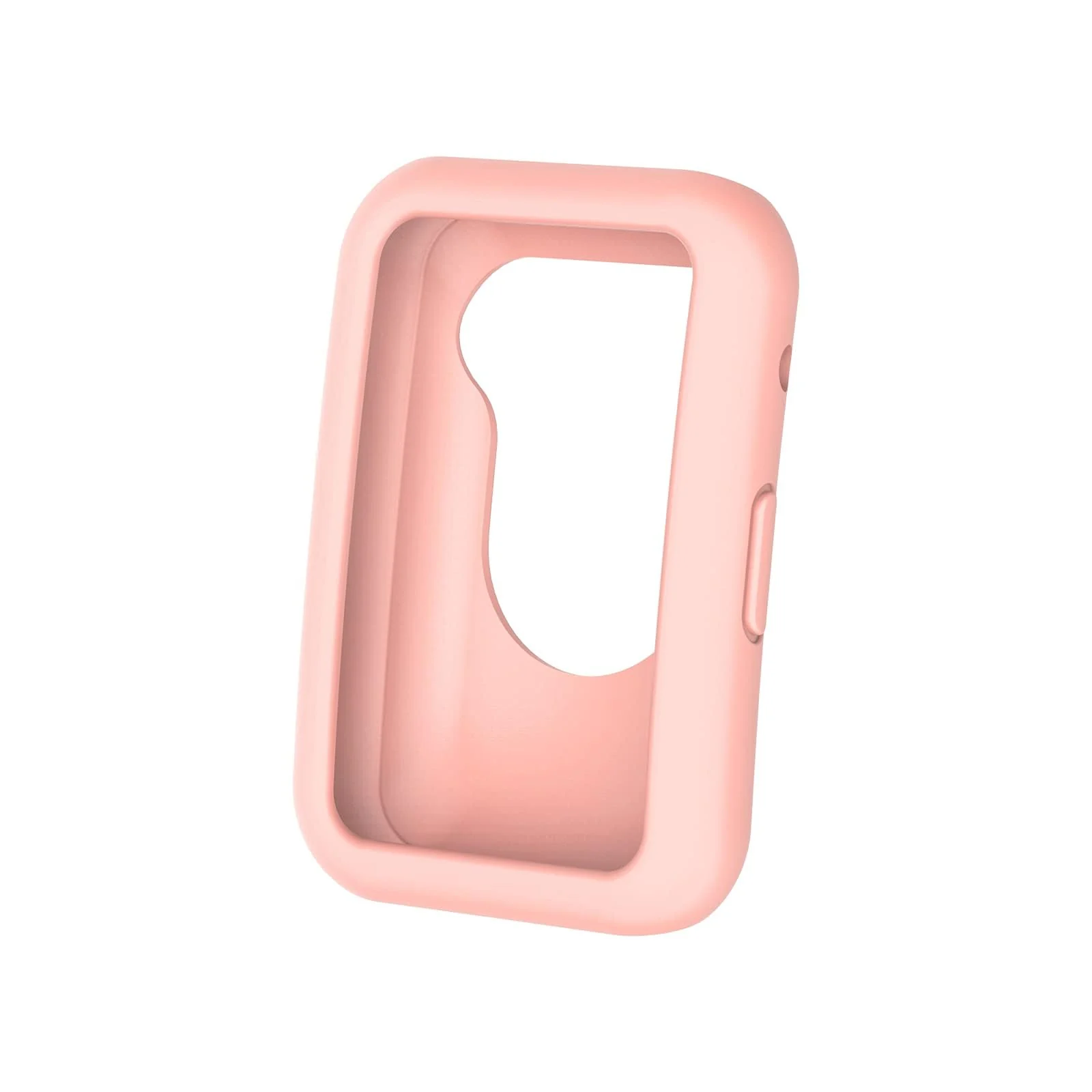 DL3 MOBILAK Bands Replacement and case for Huawei Watch Fit, Band for Women Men,Silicone Quick Release Soft Rubber Replacement Watch Band - Light Pink