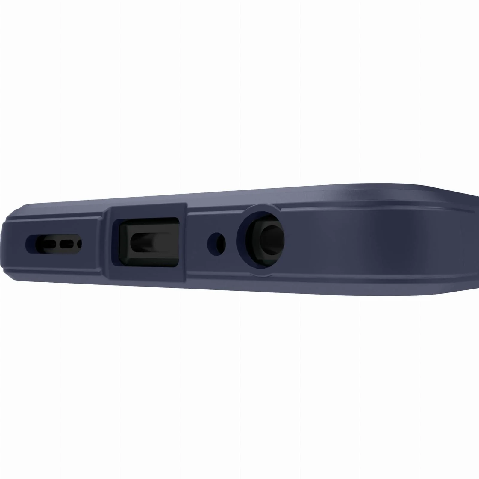 DL3 Mobilak Flexible Silicone and TPU Protective Case with Camera Protection for Xiaomi Redmi Note 10 4G / Note 10S - Blue