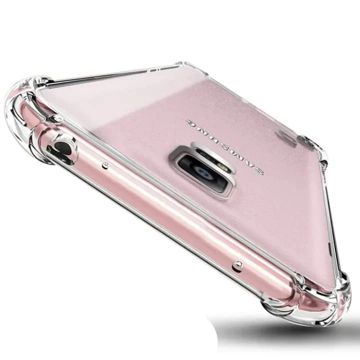 DL3 Mobilak Case Compatible with Samsung Galaxy Note 4, Cover Silicone TPU Gorilla Anti-shock Protector Camera Shockproof Corners - Clear