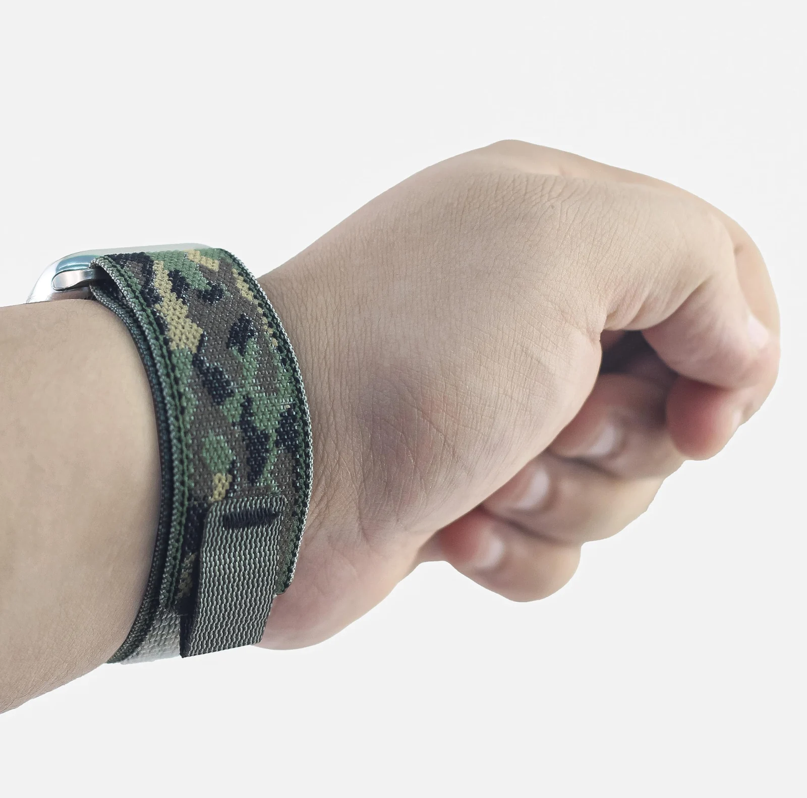 DL3 Mobilak Trail/Alpine Loop Nylon Band Compatible with Apple Watch Ultra 2/Ultra Band 49mm 45mm 44mm 42mm, Adjustable with Metal C-Hook Strap for iWatch Ultra Series 9/8/7/6/5/4/3/2/1/SE2/SE - Black