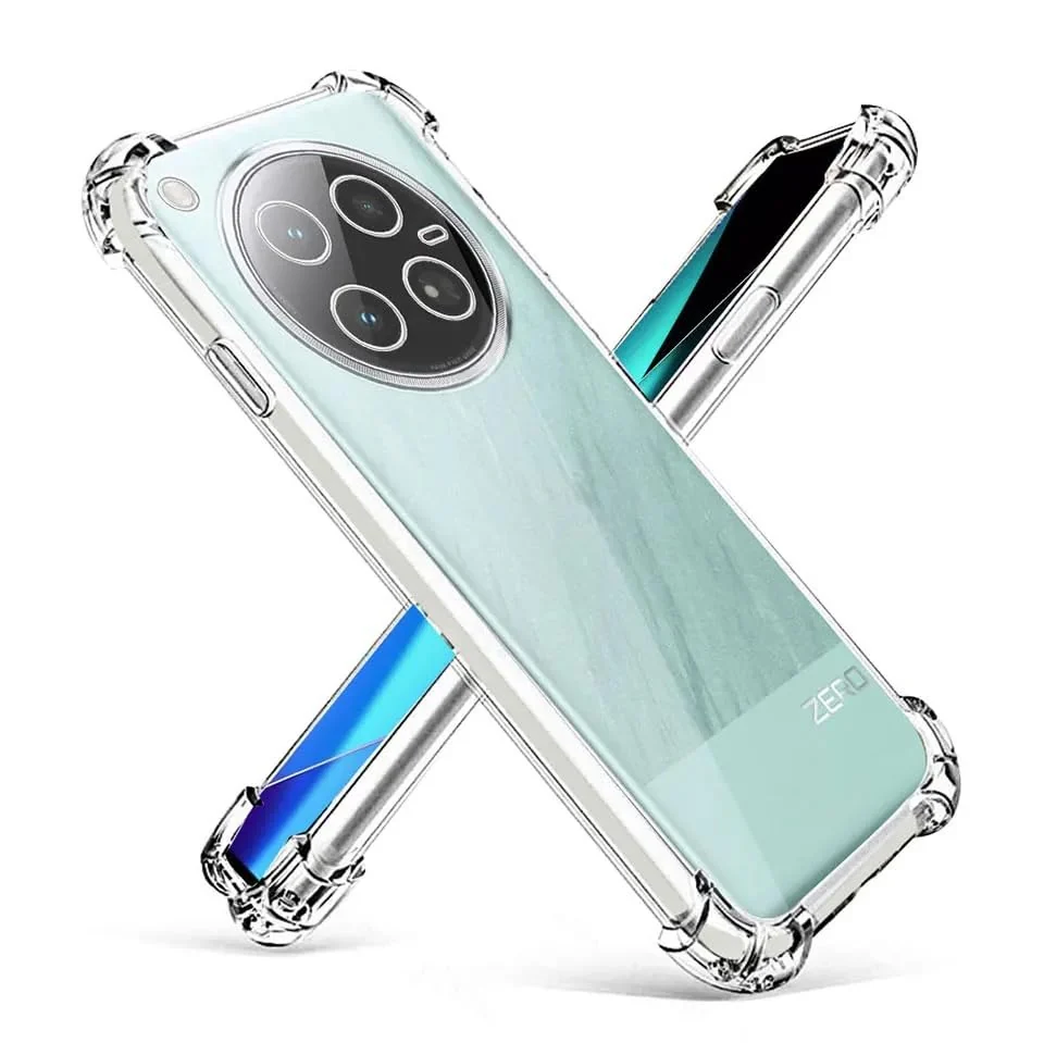 DL3 Mobilak Clear Protective Case for infinix zero 40 - Clear