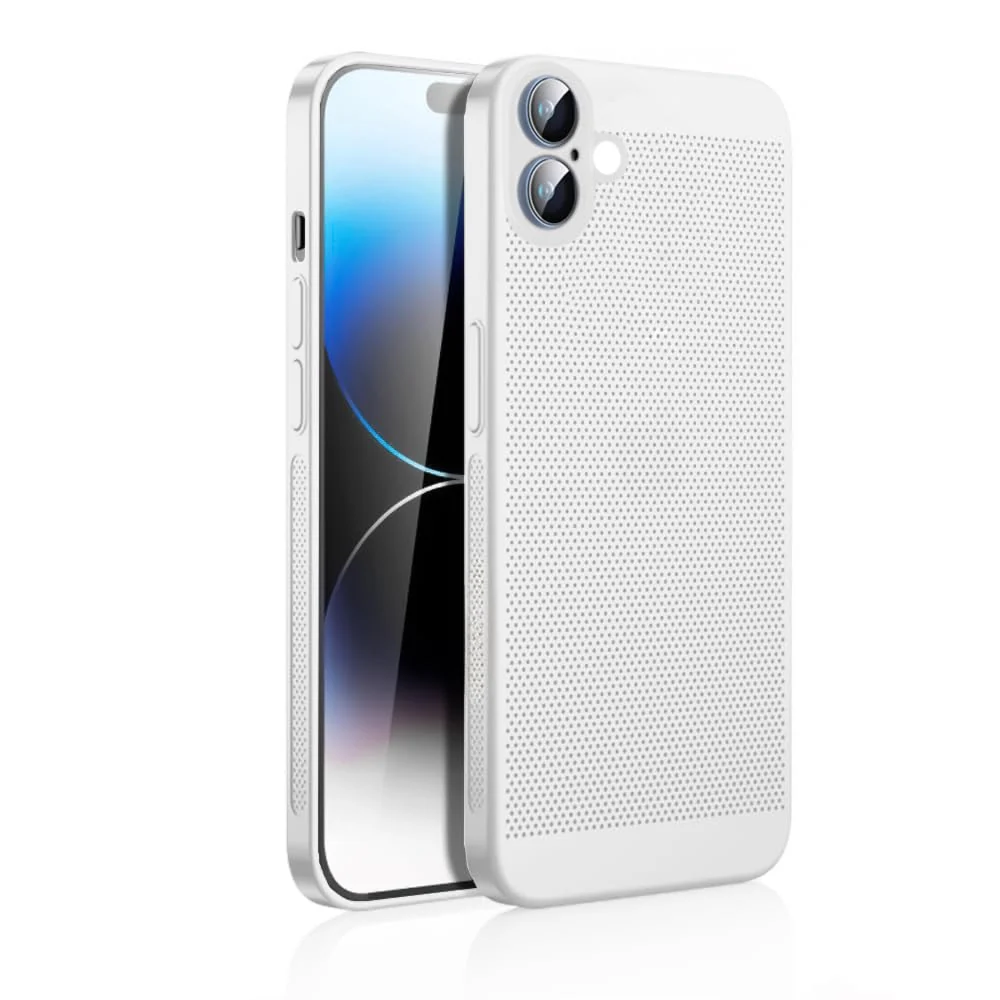 Samsung Galaxy A07 4G Heat Dissipation Case with Built-in Camera Lens Protector — DL3 Mobilak Protective Phone Case for Samsung Galaxy A07 4G, Supports wireless charging, Camera protection, Shock-absorbing protection