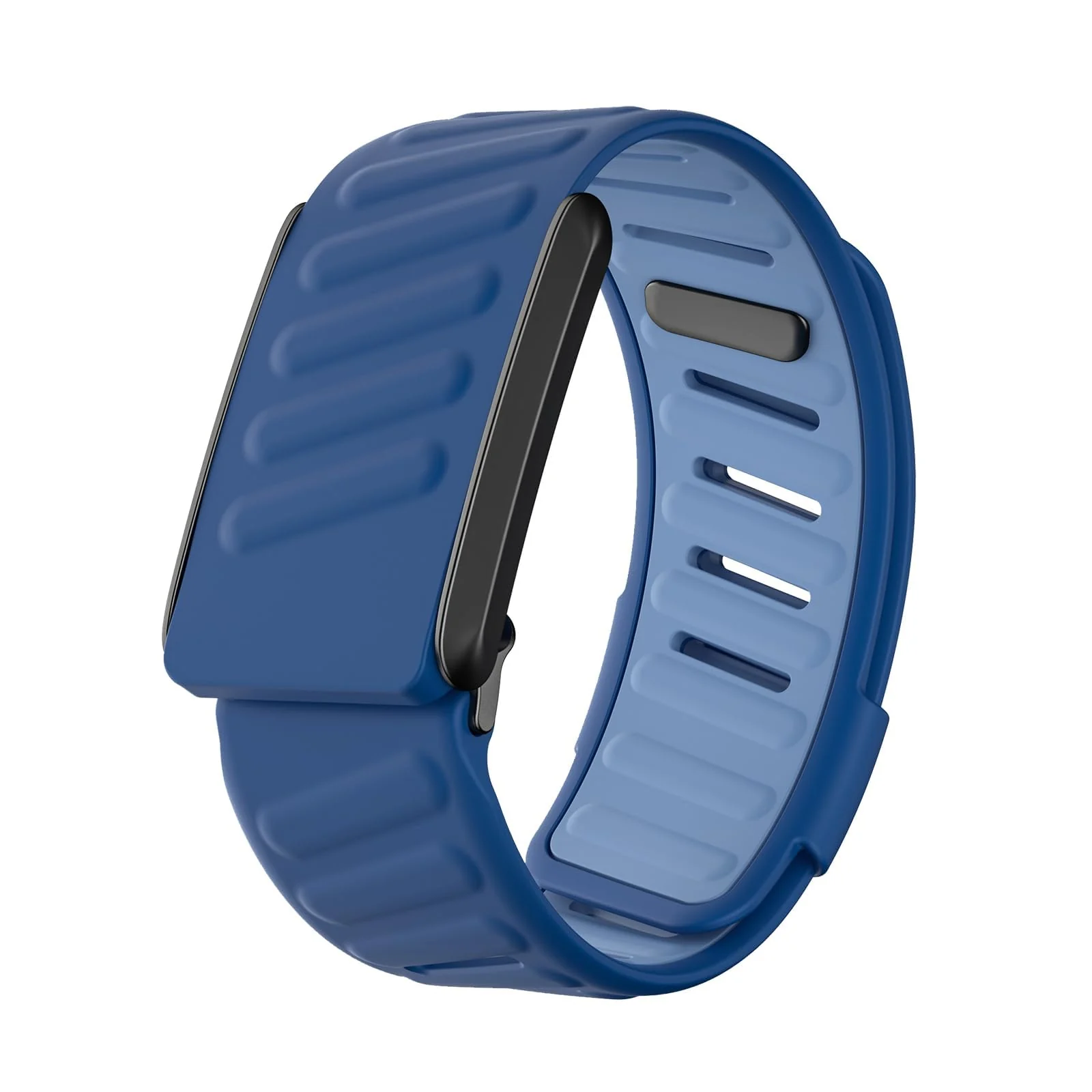 Mobigon Silicone Sport Band Compatible with Whoop 4.0 Band Strap Men Women, Soft Breathable Sport Adjustable Waterproof Replacement Wristbands Straps for Whoop 4.0 Bands