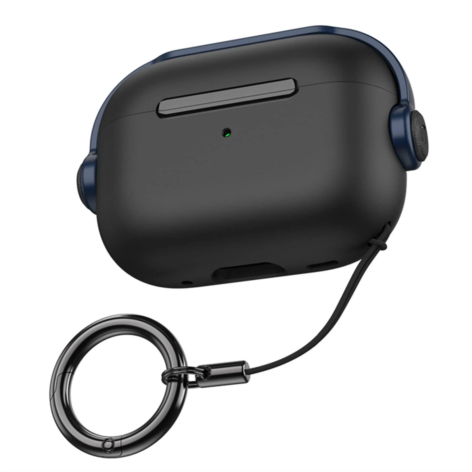 DL3 Mobilak Protective Case for AirPods Pro Skin Case Compatible with AirPods Pro 2019 - Black Blue