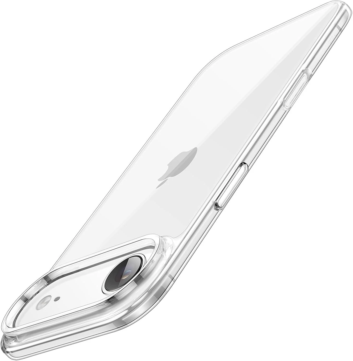 DL3 Mobilak Case Compatible with iPhone 17 Air (6.6 inch) Case Crystal Soft TPU Gel Case Flexible Silicone Anti-Scratch TPU Cover - Clear
