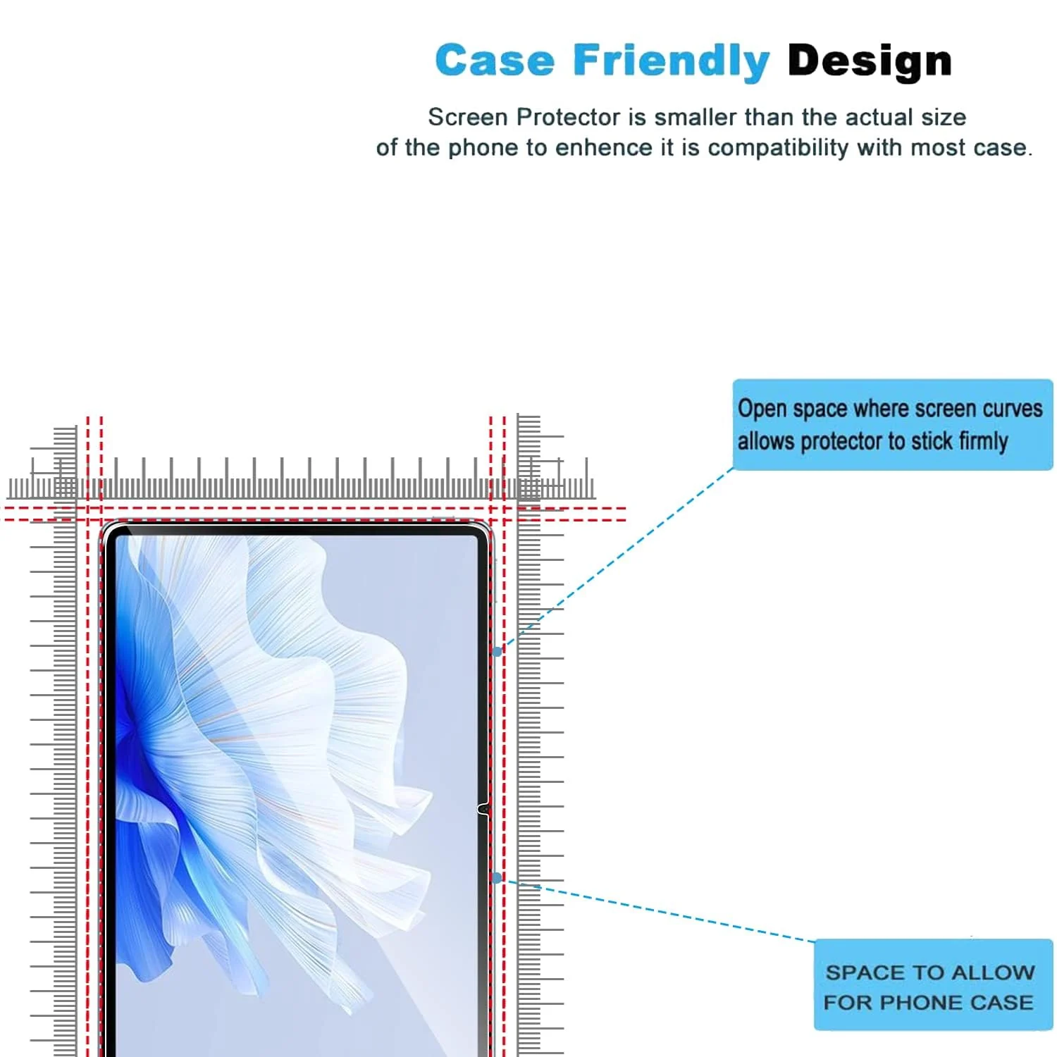 "DL3 Mobilak Screen Protector For Huawei Matepad Air 11.5/Matepad Air 11.5"" S Tablet Tempered Glass Film [HD Crystal ] [Easy Installation] [Scratch Resistant] [9H Hardness] - Clear"