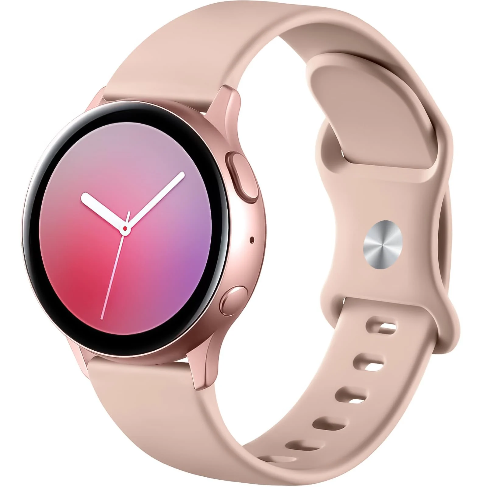 Samsung Galaxy Watch 7 / 6 / 5 / 4 40MM 44MM / 5 Pro 45MM / S2 classic / active 2 40MM 44MM / Amazfi GTS 2 / 2e / 3 / 3 Pro / 4 / 2 Mini / 3 Mini / 4 Mini / Bip 3 / Bip 3 Pro — DL3 Mobilak Strap Silicone 20MM For Samsung Galaxy Watch 7/6/5/4 40mm 44mm/Watch 5 Pro 45mm/S2 classic/active 2 40mm 44mm/Amazfi GTS 2/2e/GTS 3/3 Pro/GTS 4/GTS 2 Mini/3 Mini/4 Mini/Bip 3/Bip 3 Pro