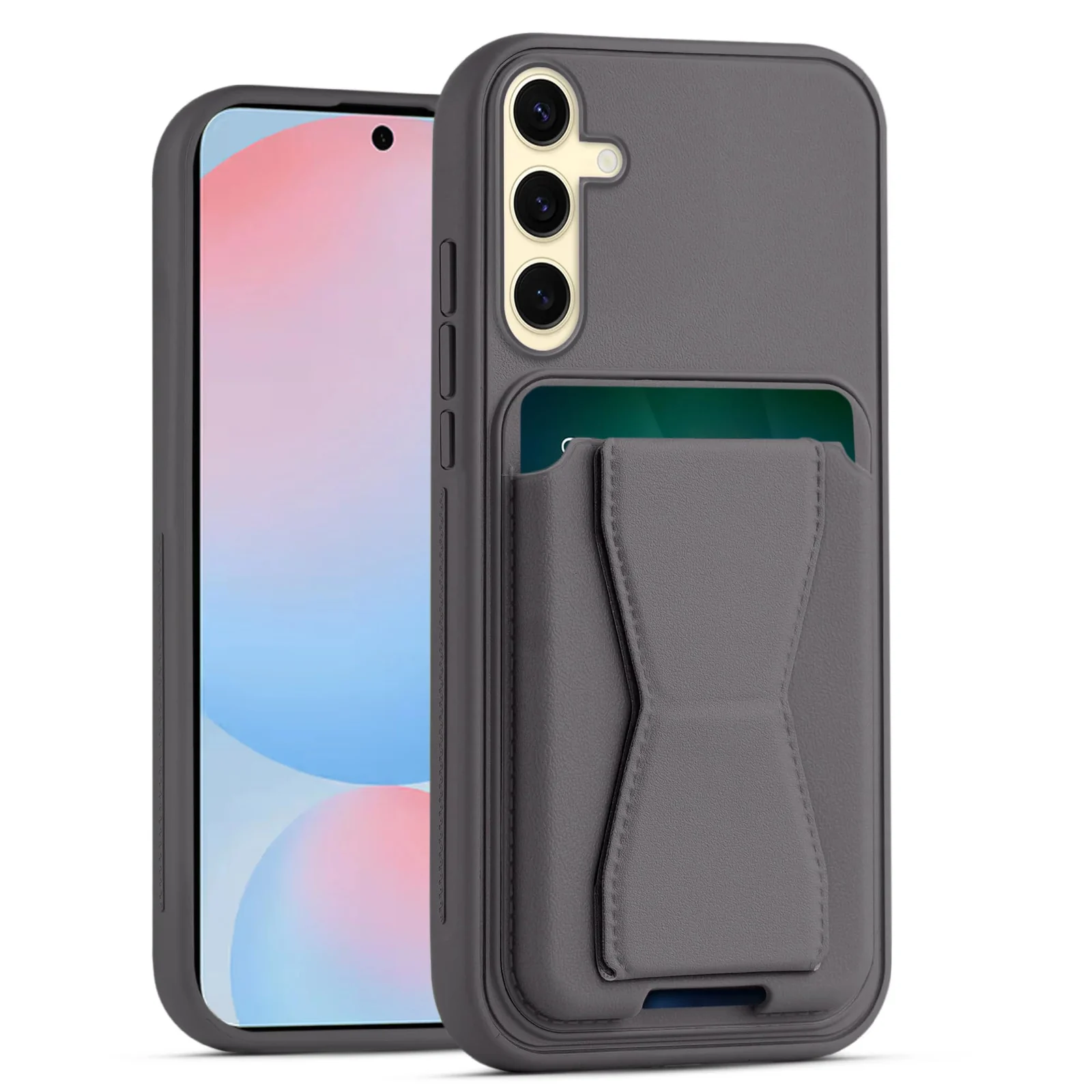 Samsung Galaxy A15 5G / 4G — DL3 MOBILAK Leather Wallet Stand Phone Case for Samsung Galaxy A15 5G / 4G