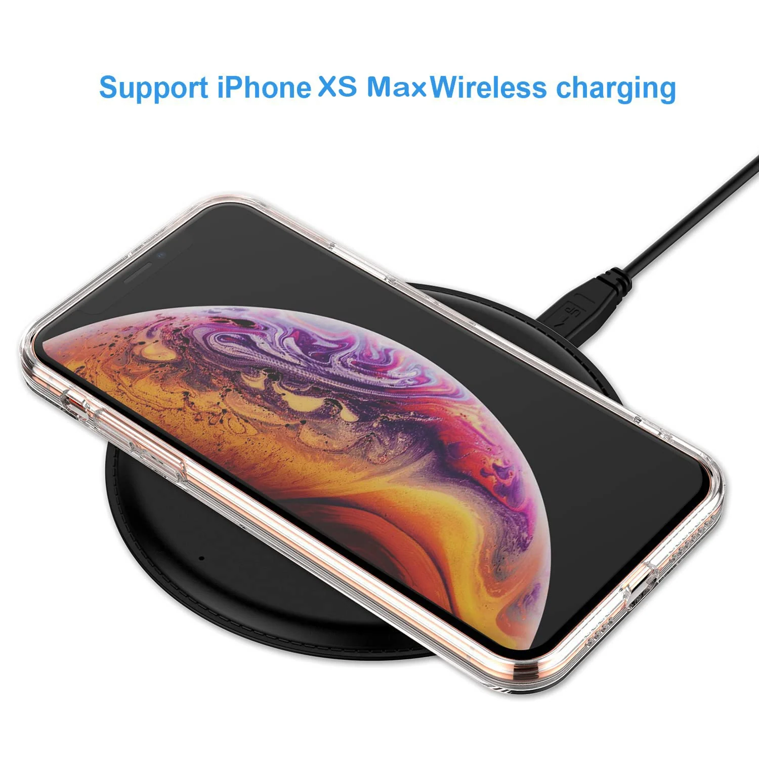 DL3 Mobilak Generic Case Compatible with iPhone XR Case Crystal Soft TPU Gel Case Flexible Silicone Anti-Scratch Camera Protection TPU Cover - Clear