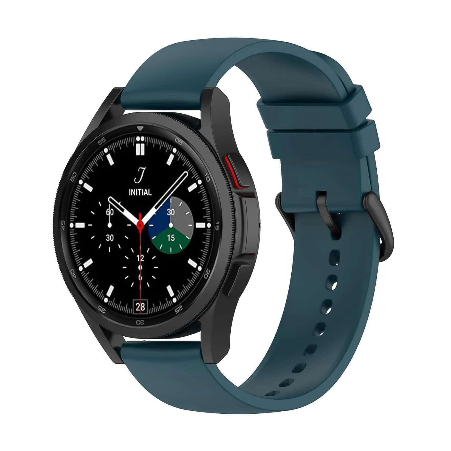 DL3 Mobilak Silicone Buckle Band 22MM Strap For Xiaomi Redmi Watch 5 Active/5 Lite/Samsung Galaxy Watch 3 45mm/Watch 46mm/Gear S3/Huawei watch GT5 GT4 GT3 GT2 GT 46MM/GT2E/GT3 Pro GT 5 Pro