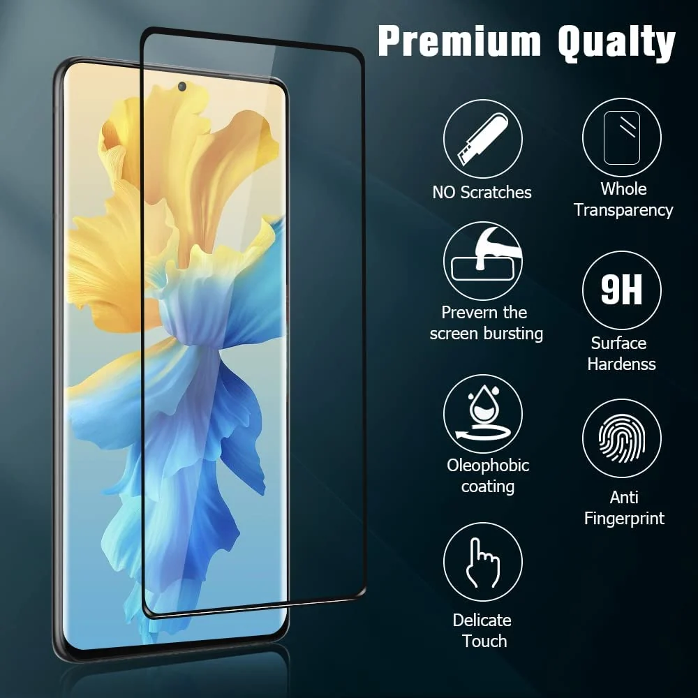 DL3 Mobilak for Samsung Galaxy A52s, A52, A53 5G, A51, S20 Fe Tempered Glass Screen Protector, 9H Hardness Anti-Scratch Tempered Glass flim, Case Friendly, Anti-Scratch - Clear