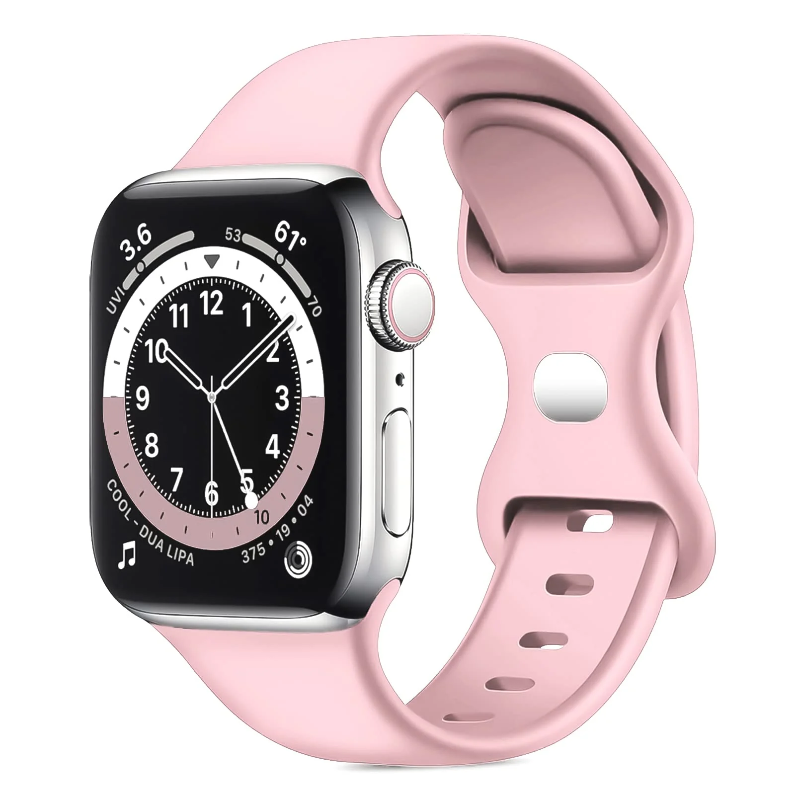 42MM/44MM/45MM/49MM — DL3 Mobilak Bands Compatible with Apple Watch Ultra 49mm 45mm 44mm 42mm 41mm 40mm 38mm, Replacement Soft Silicone Strap for iWatch Ultra/Ultra 2 Series 9/8/7/6/5/4/3/2/1 (A. , 42MM/44MM/45MM/49MM)
