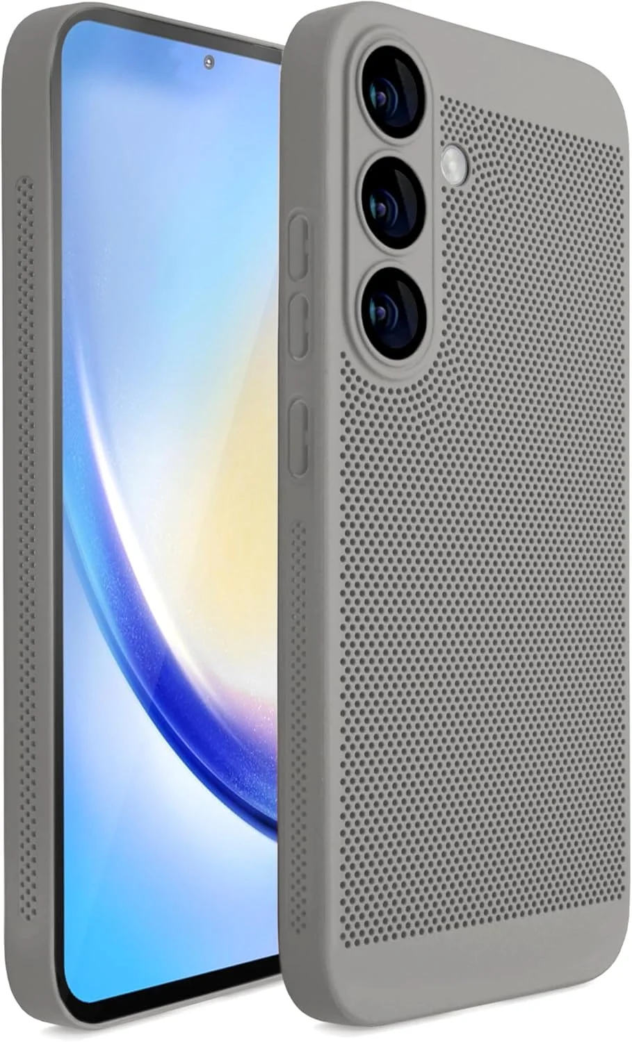 DL3 Mobilak PC Protective Case for Samsung Galaxy A17 5G, Supports wireless charging, Camera protection, Shock-absorbing protection