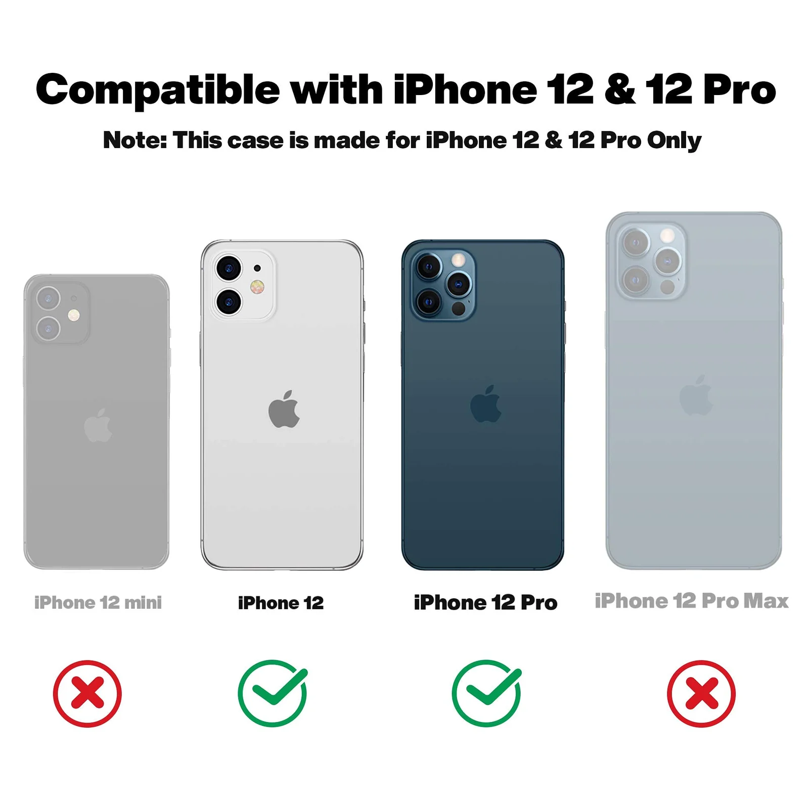 DL3 Mobilak Liquid Silicone Protective Case with Soft Microfiber Lining for iPhone 12 / 12 Pro (6.1 Inch) - Royal Blue