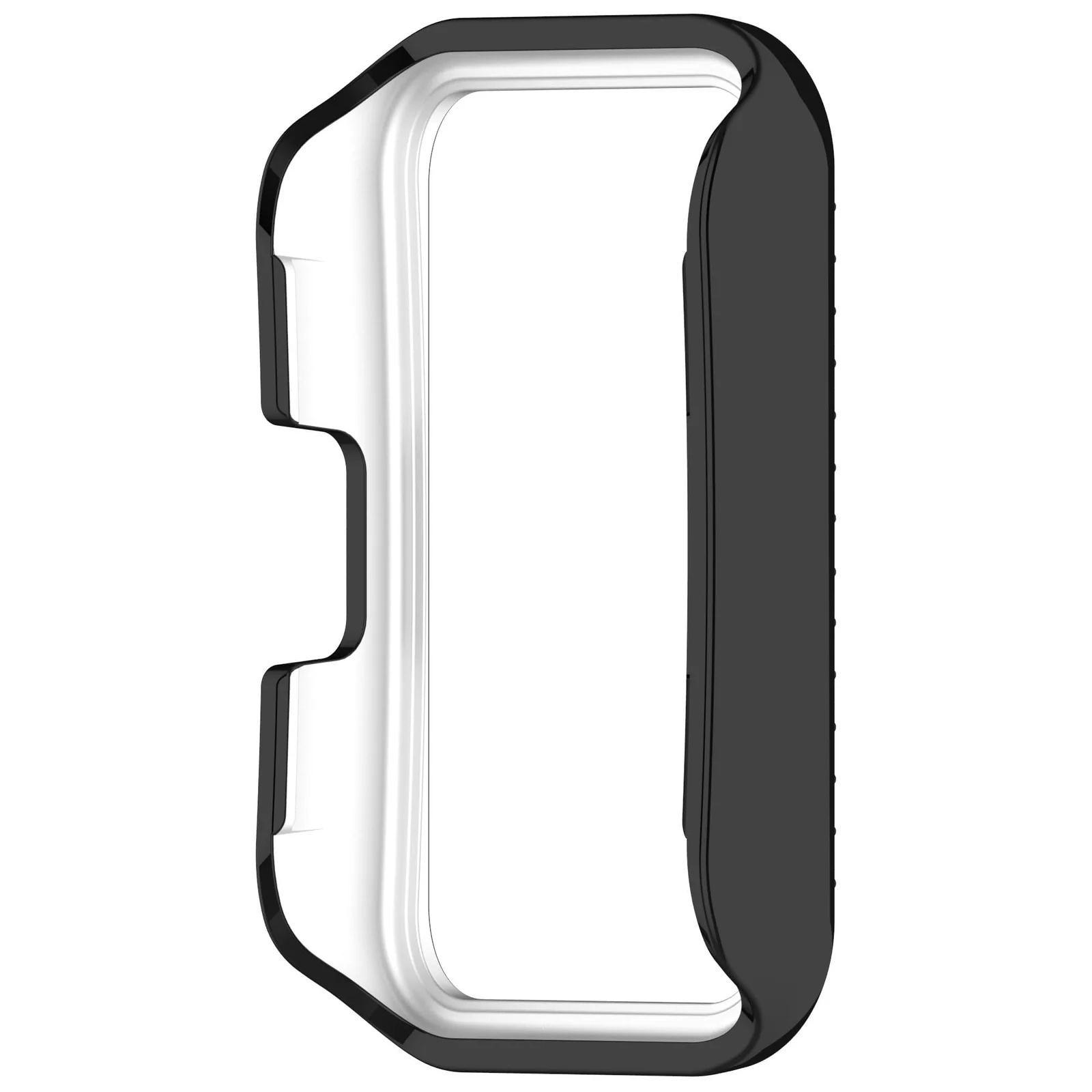 DL3 Mobilak Crystal-Decorated Watch Cover for Huawei Band 8 / 9 / 10, Decorative glitter finish, Slim, lightweight profile - Black