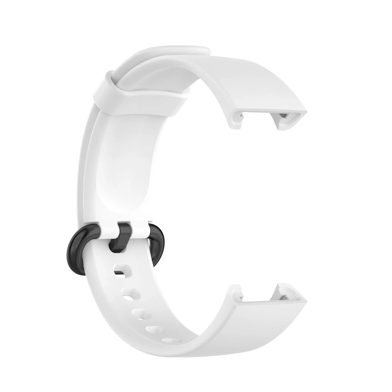 DL3 Mobilak Smart Watch Strap for Xiaomi Mi Watch Lite, Sport Silicone Watch Band Wrist Strap, Replacement Bracelet Wristband Wrist Strap for Xiaomi Mi Watch Lite/Redmi Watch Accessories - White