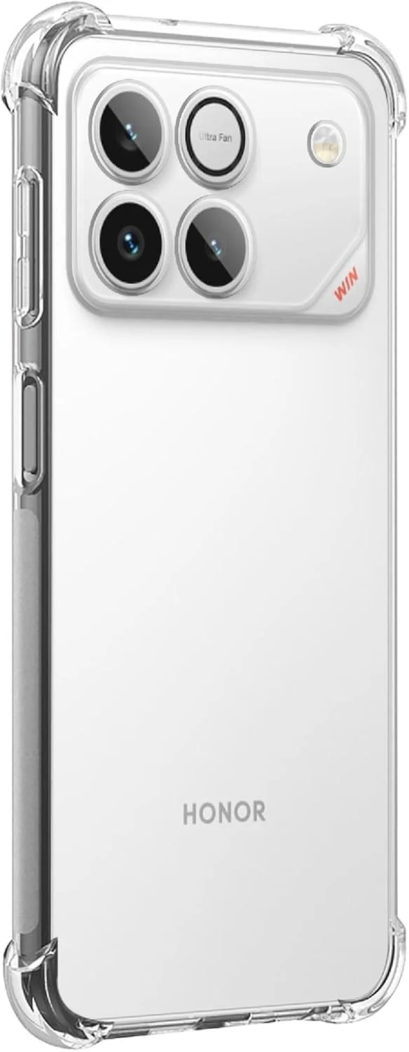 DL3 MOBILAK Clear Soft TPU Phone Case for Honor Win and Win RT - Clear