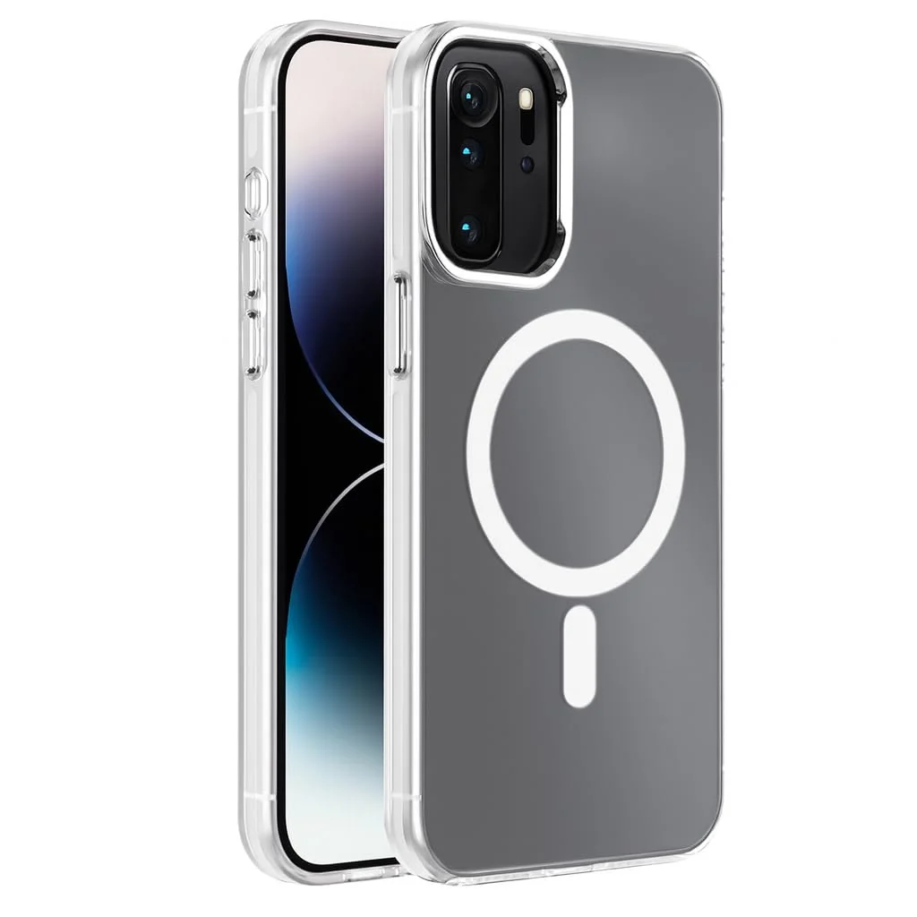 DL3 Mobilak Case for Huawei P30 Pro Case Crystal [Not Compatible with magnetic charging accessories] Soft TPU Gel Case Flexible Silicone Anti-Scratch TPU Cover - Clear