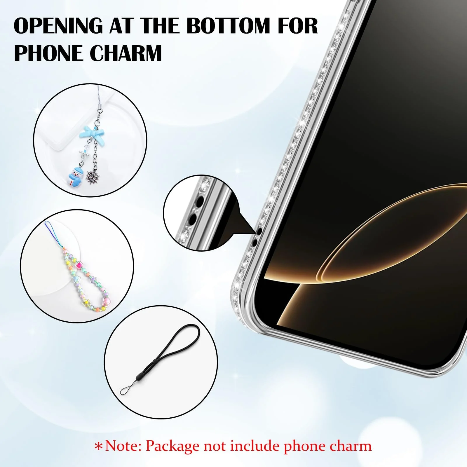 DL3 Mobilak MagSafe-Compatible Magnetic Case for iPhone 16 Pro Max with Camera Protection and Magnetic Car-Mount Support - Silver