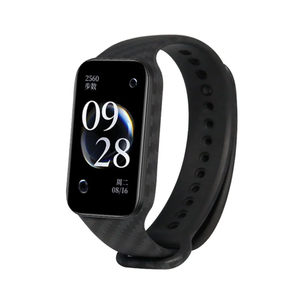 Dl3 Mobilak Smart Watch Strap for Xiaomi Redmi Band 2, Sport Silicone Watch Band Wrist Strap, Replacement Bracelet Wristband Wrist Strap for Xiaomi Redmi Smart Band 2 Accessories (A.Orange)