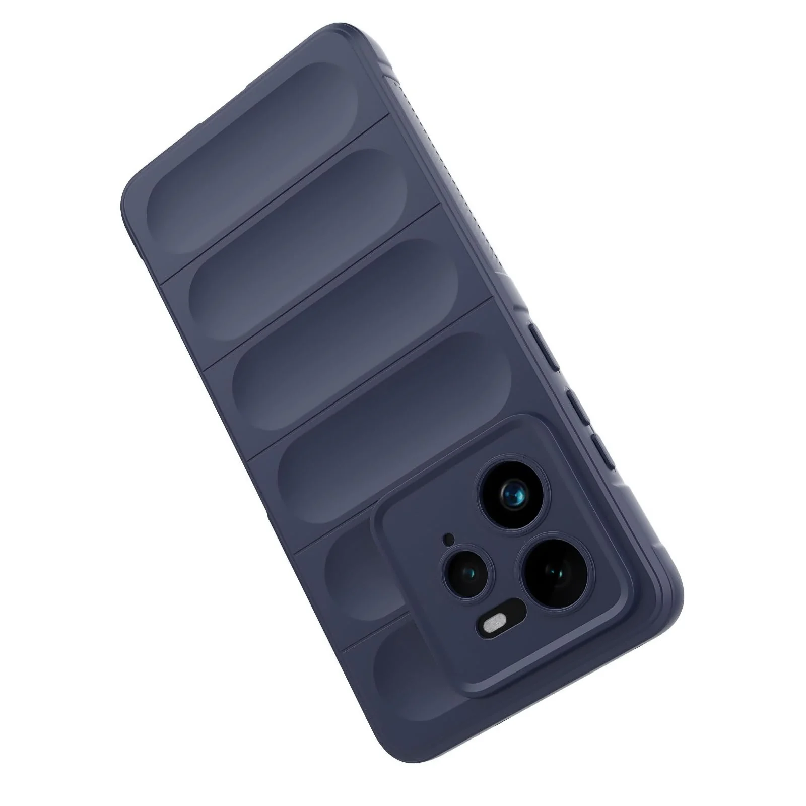 DL3 Mobilak Flexible Silicone and TPU Protective Case with Camera Protection for realme GT 7 Pro 5G - Blue