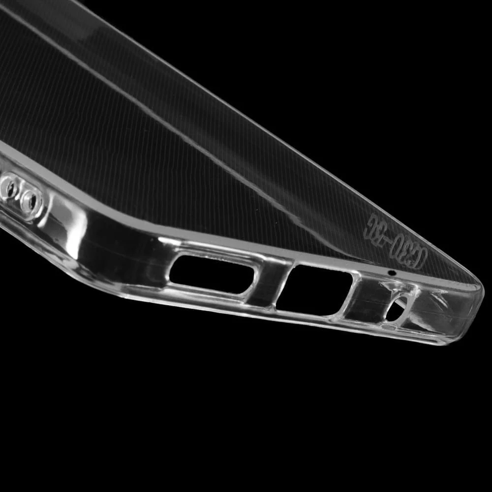 DL3 Mobilak Case Compatible with Tecno CAMON 30 4G/5G, Case Crystal Soft TPU Gel Case Flexible Silicone Anti-Scratch Camera Protection TPU Cover - Clear