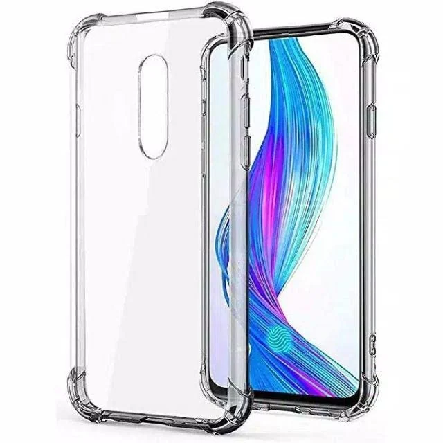 DL3 Mobilak Clear TPU Case for vivo vivo V17 Pro, Camera protection, Shock-absorbing protection, Non-slip grip - Clear
